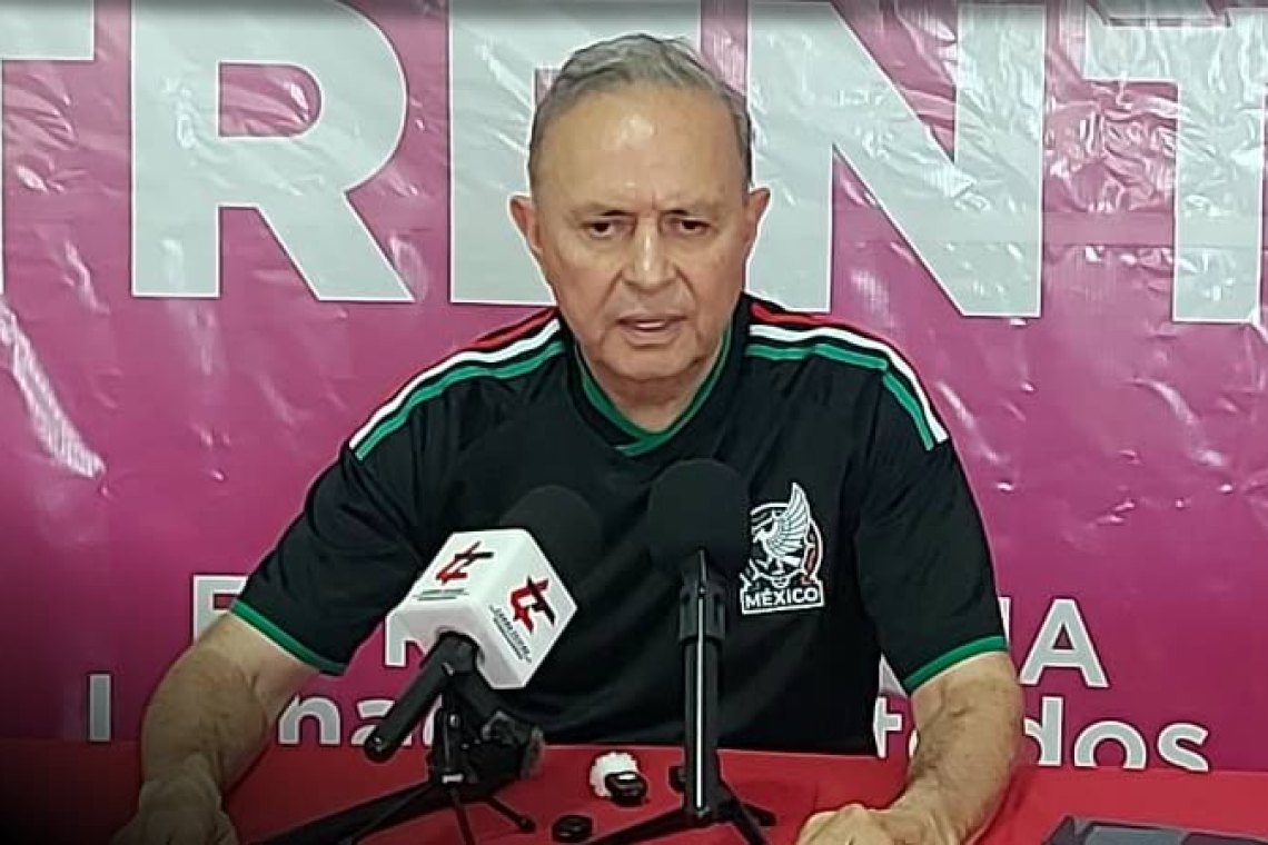 “Vamos a reasumir el control de Baja California”, dice Castro Trenti