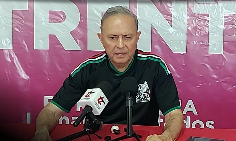 “Vamos a reasumir el control de Baja California”, dice Castro Trenti
