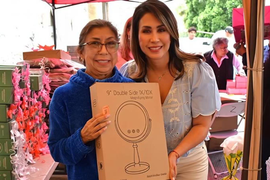 Las Madres Damos Amor a Manos Llenas a Nuestros Hijos: Marcela Valdez