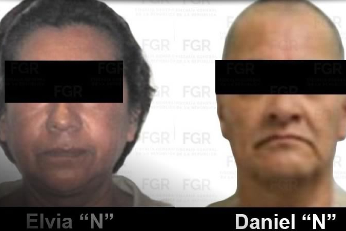 FGR OBTIENE SENTENCIA CONDENATORIA DE HASTA 40 AÑOS DE PRISIÓN POR LOS DELITOS DE PEDERASTIA AGRAVADA Y ENCUBRIMIENTO