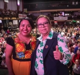 ENVÍA PRESIDENTA CLAUDIA SHEINBAUM, MENSAJE A MADRES TIJUANENSES