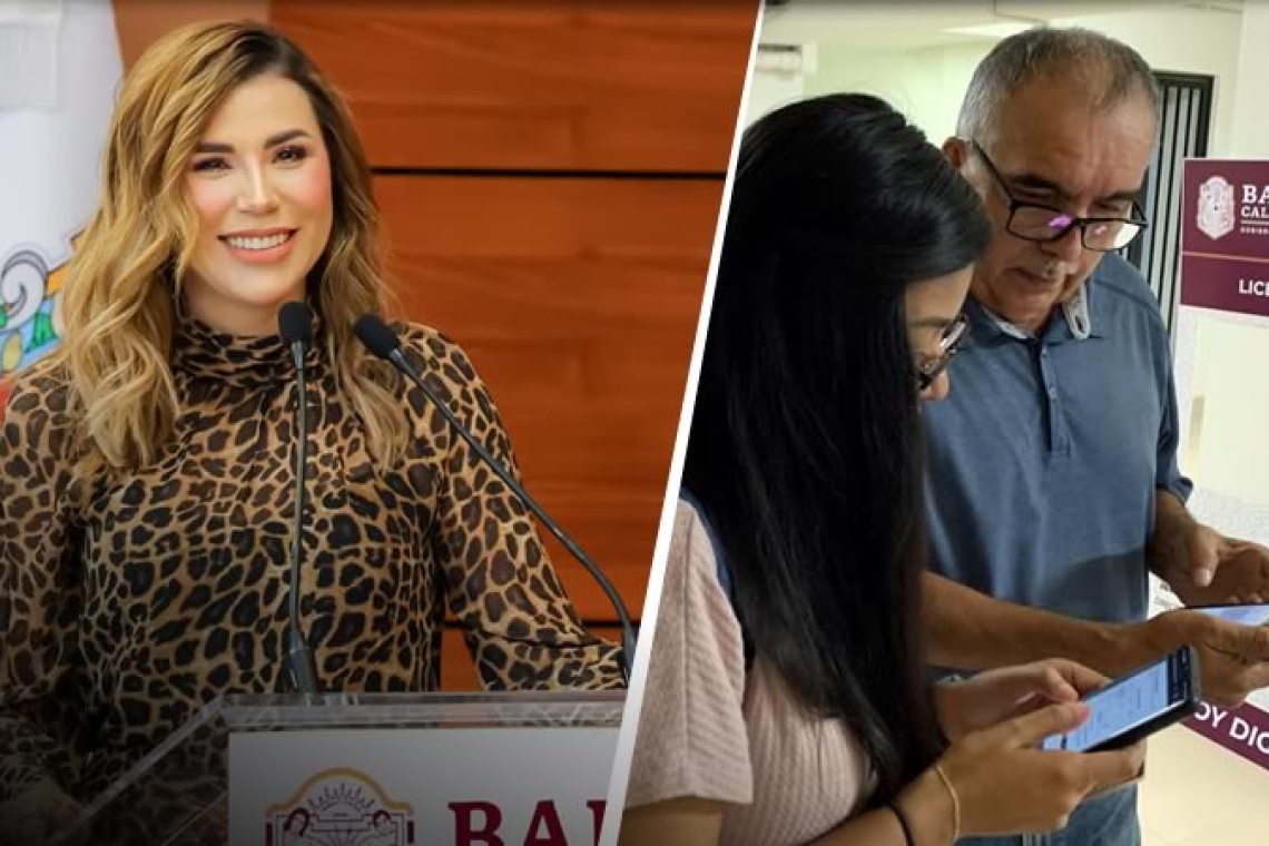 AVANZA TRANSFORMACIÓN DIGITAL EN GOBIERNO DE MARINA DEL PILAR AGILIZANDO TRÁMITES ESTATALES PARA MÁS DE 1.5 MILLONES DE PERSONAS