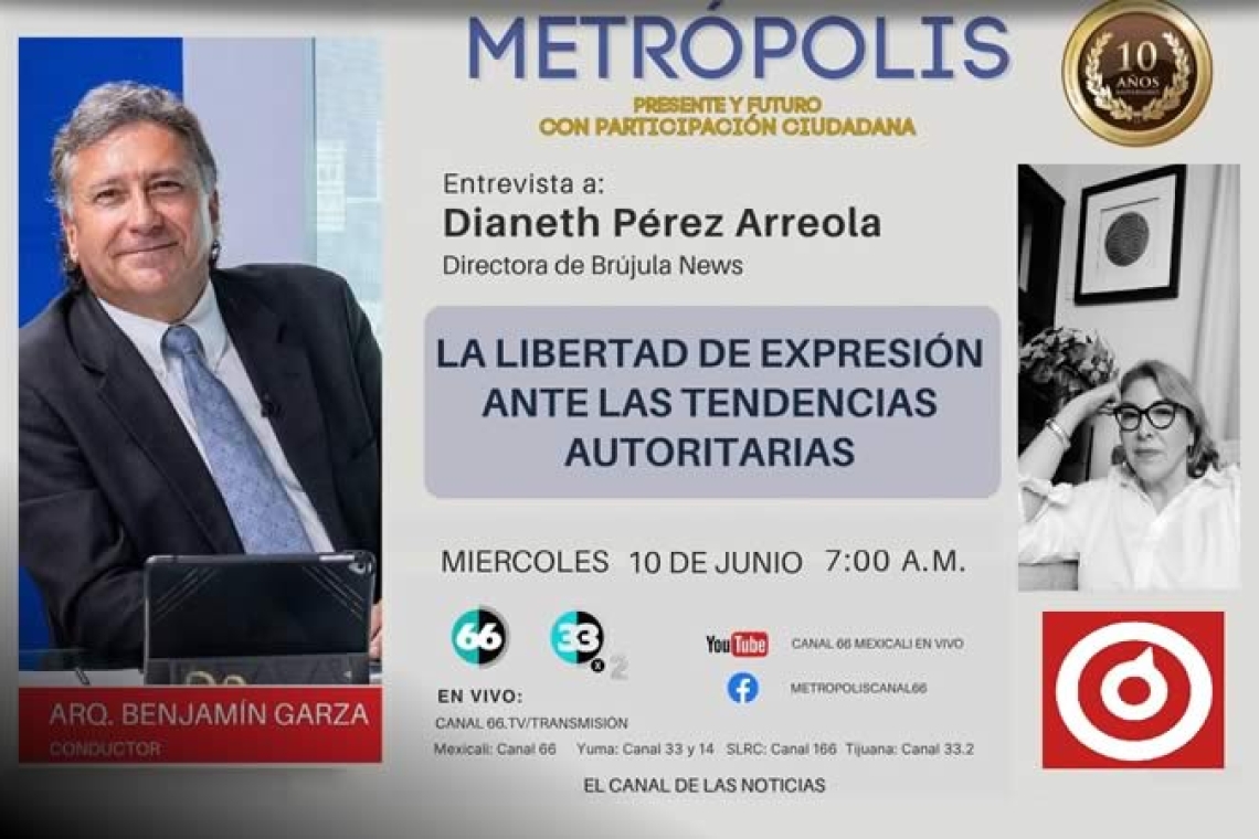 LA LIBERTAD DE EXPRESIÓN ANTE LAS TENDENCIAS AUTORITARIAS