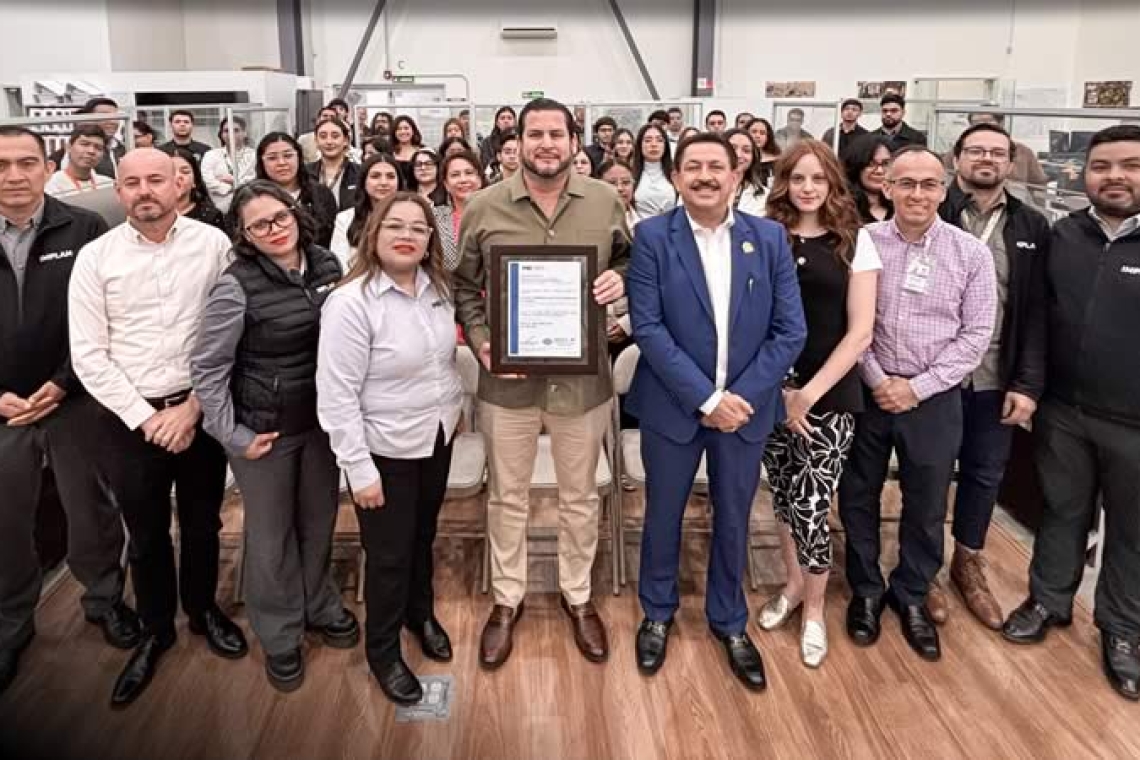 Recibe Gobierno de Ismael Burgueño certificación internacional por la calidad de procesos del IMPLAN