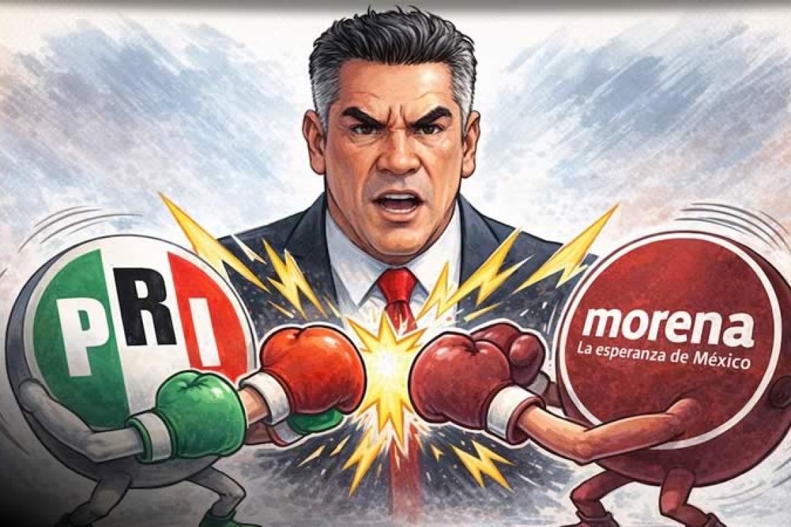 PRI responde a impugnación de Morena tras elecciones en Coahuila: “Defenderemos el resultado incluso con la vida”