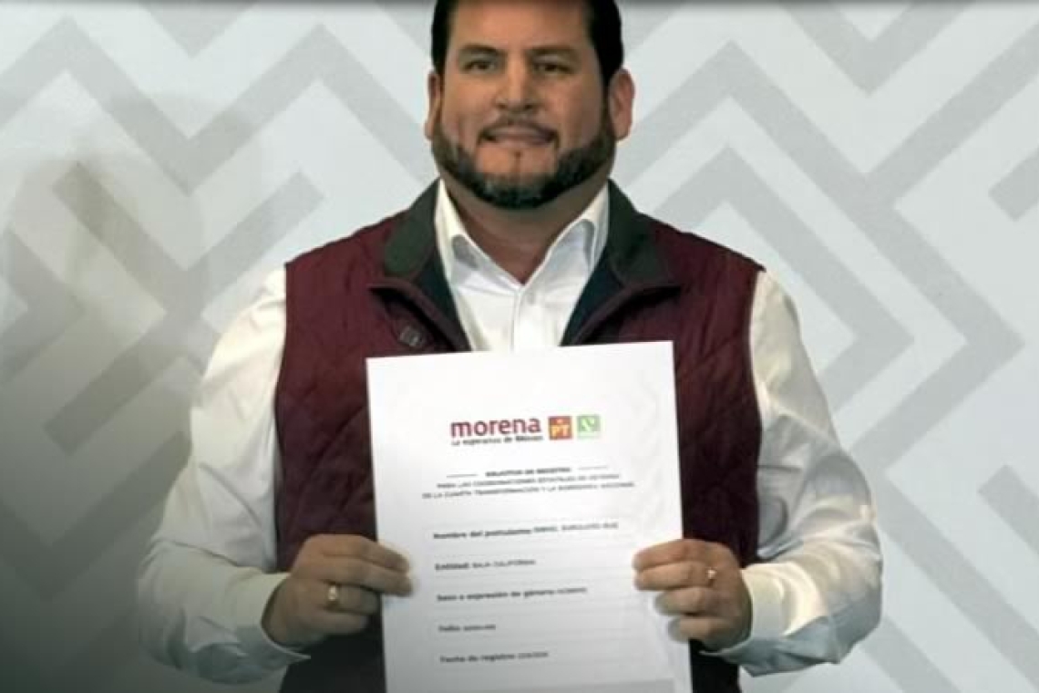 Rumbo a la gubernatura, se registra Ismael Burgueño