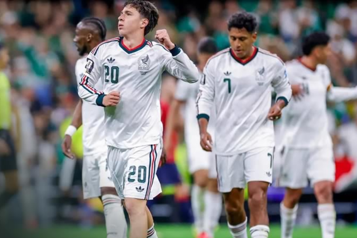 ¡MÉXICO! a la historia. Su afición lo mejor. Ganó por 3 - 0 a Chequia