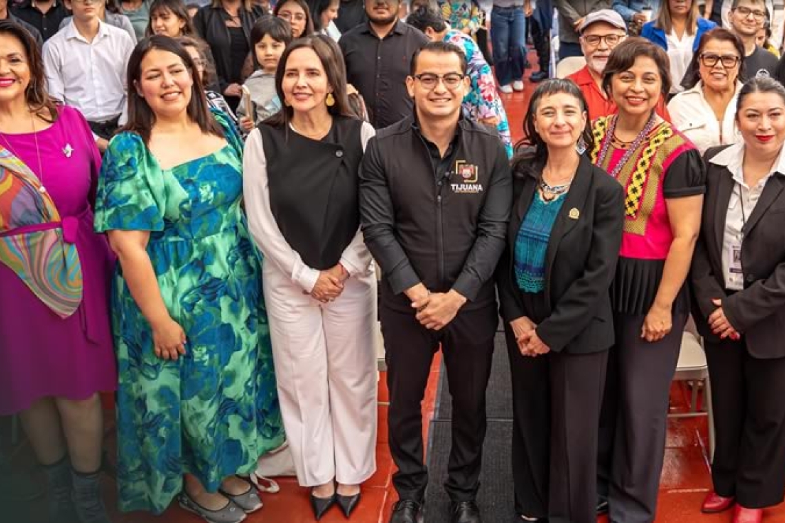 Encabeza Abdiel Gutiérrez Coronado encuentro con la comunidad artística de Tijuana