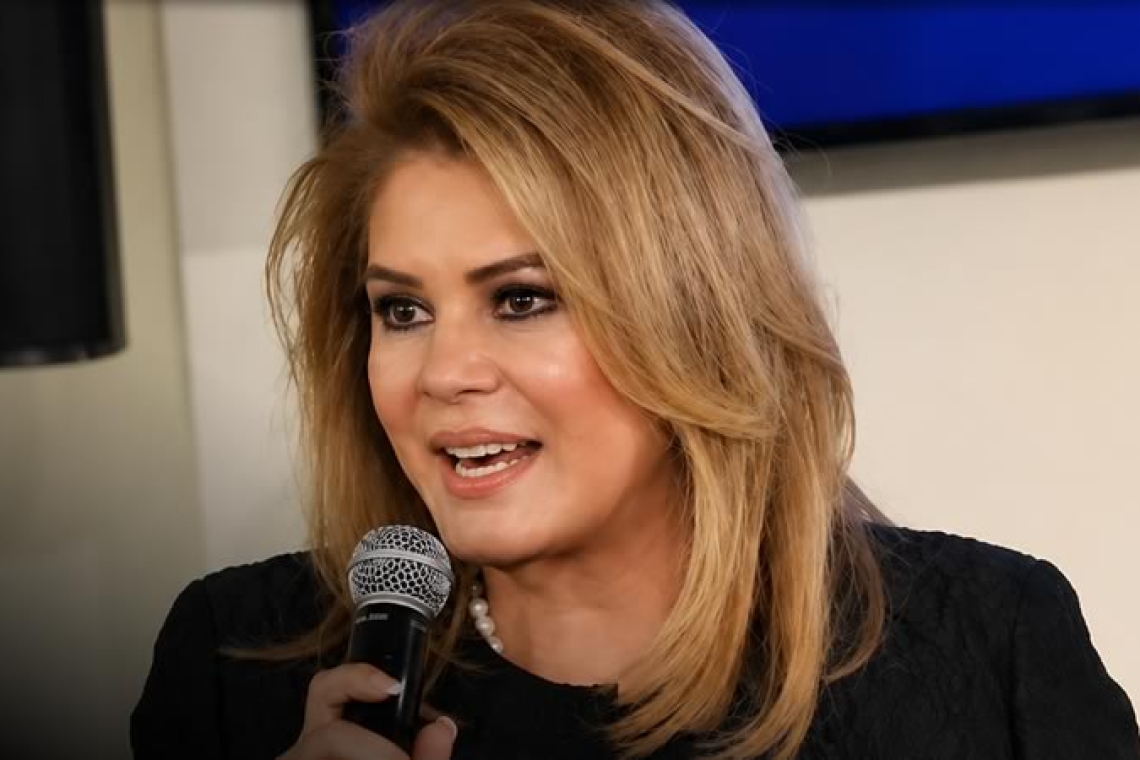 YO NO ESTOY CONFABULANDO CONTRA NINGÚN ASPIRANTE; RESPETO A TODOS Y ME DEDICO A HACER MI TRABAJO”: MARGARITA DE SÁNCHEZ