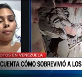 El sismo la sepultó bajo toneladas de escombros con heridas graves. Ni ella ni sus rescatistas se dieron por vencidos