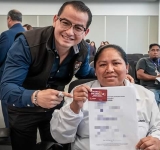Instala Abdiel Gutiérrez Coronado módulo de afiliación al programa ‘Tijuana Saludable’ en la empresa Essilor Luxottica