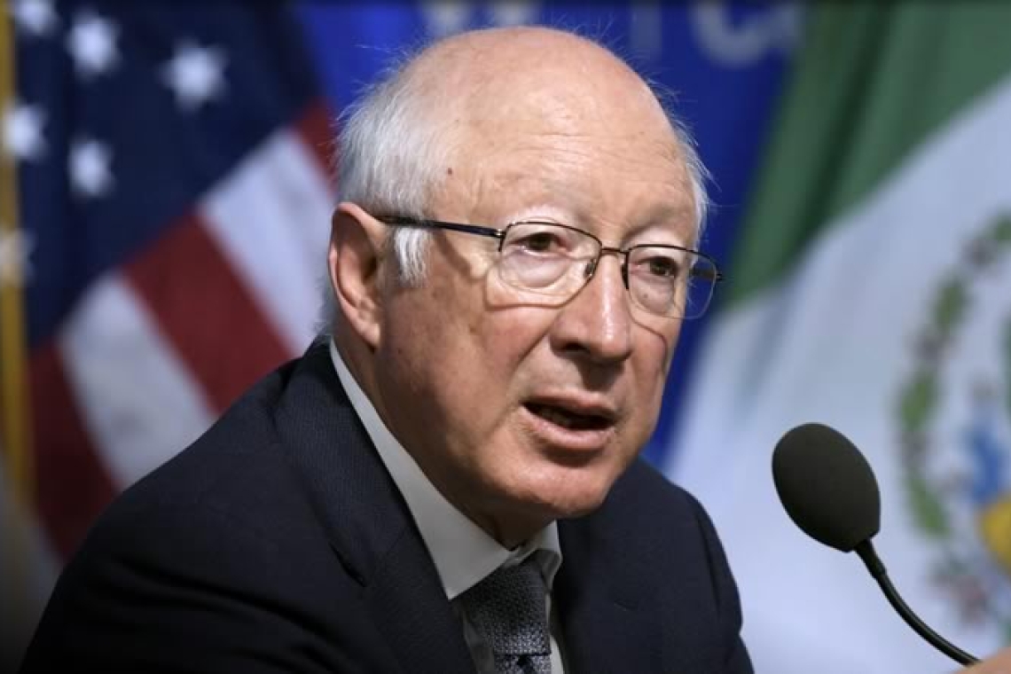 Nunca tuve información de que los narcos le pagaran a Rocha Moya, dice Ken Salazar