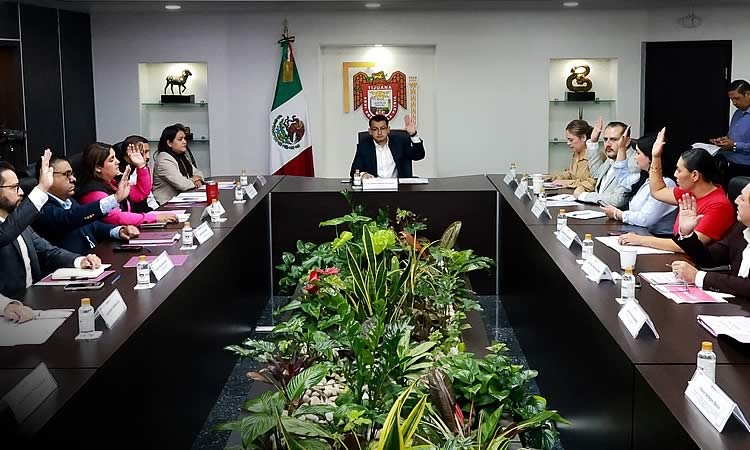 Preside alcalde Abdiel Gutiérrez la Primera Sesión Ordinaria del Consejo de Paz y Justicia Cívica de Tijuana