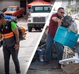 Interviene Gobierno Municipal colonias de las delegaciones Otay Centenario, La Mesa y Sánchez Taboada con acciones de mejoramiento urbano