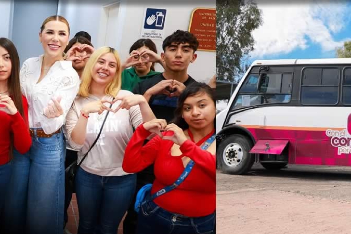 FORTALECE GOBIERNO DE BAJA CALIFORNIA EL TRANSPORTE ESCOLAR GRATUITO COMUNDER PARA ESTUDIANTES
