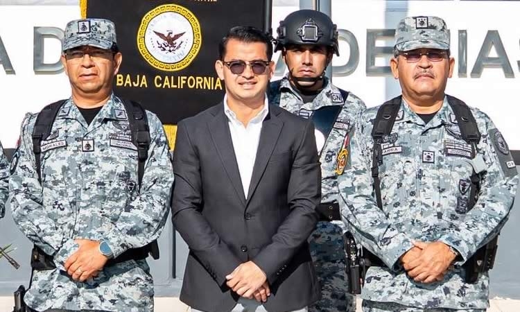Participa presidente municipal de Tijuana en el acto inaugural de la 491/a Compañía de la Guardia Nacional 'Aguaje de la Tuna'