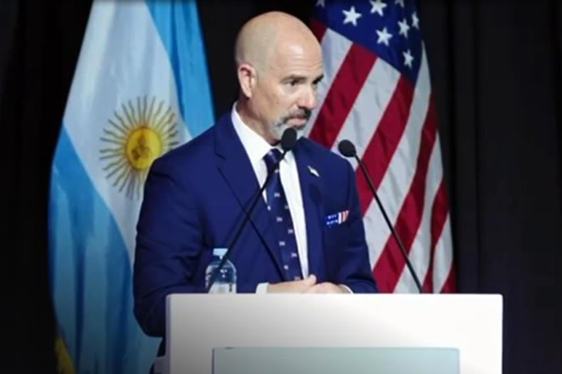 García Harfuch es "socio de confianza y buen amigo de Estados Unidos", afirma Terry Cole, titular de la DEA