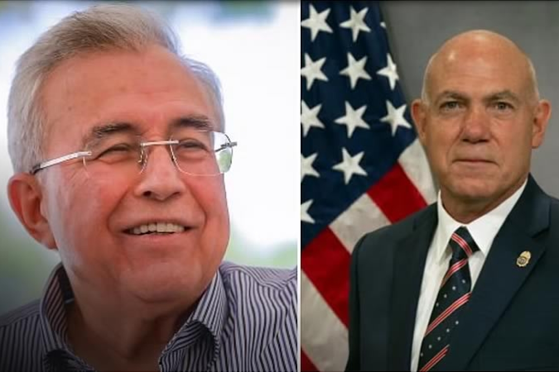 Exjefe de la DEA recuerda a Rocha Moya los cargos en su contra y afirma que “Es hora de rendir cuentas”