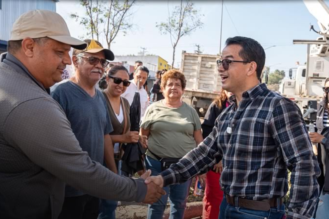 Realiza Gobierno Municipal 13.ª Macro Jornada de Limpieza en la Delegación La Presa Abelardo L. Rodríguez
