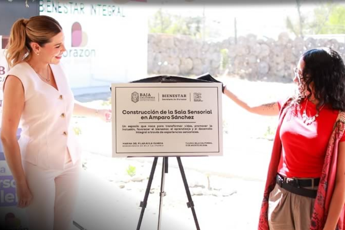 AMPLÍA BAJA CALIFORNIA RED DE SALAS SENSORIALES PARA INFANCIAS Y JUVENTUDES NEURODIVERGENTES