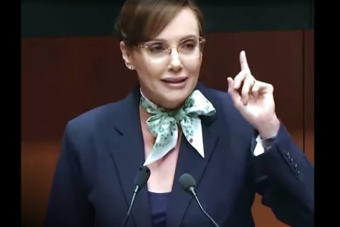 Lilly Téllez celebra la nueva licencia de Rocha Moya y ahora pide su extradición