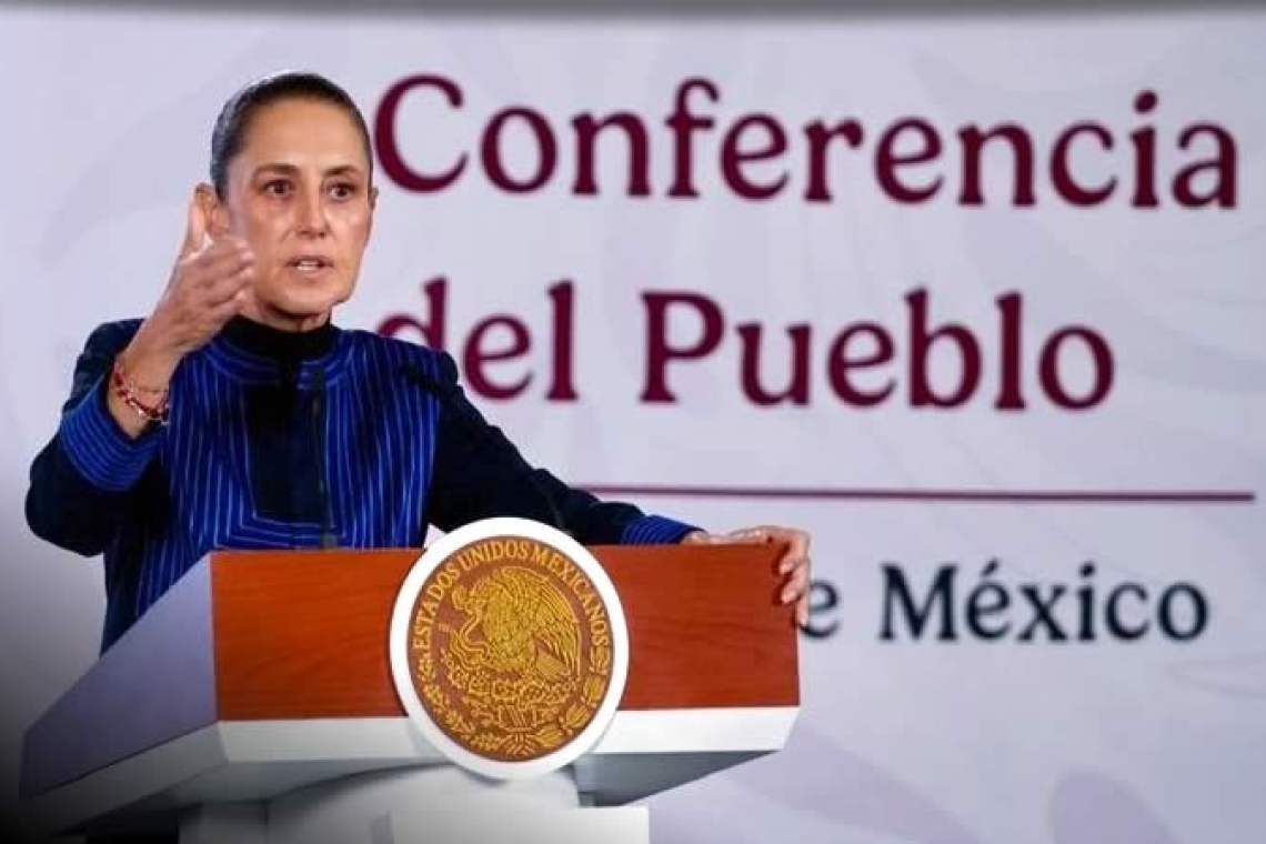"Desencuentro" arancelario entre EU y Canadá no afectará la economía mexicana, considera Sheinbaum