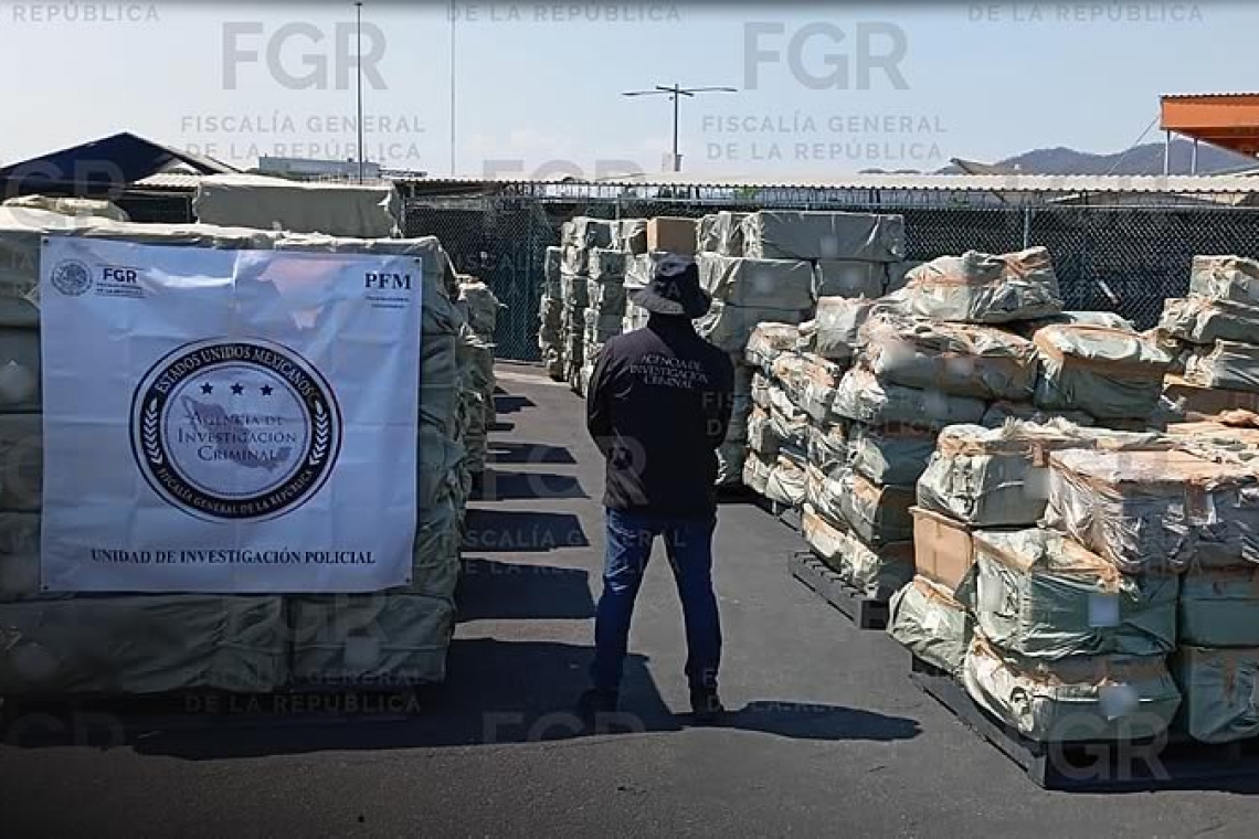 EVITA FGR QUE MÁS DE 11.6 MILLONES DE PRODUCTOS PROBABLEMENTE FALSIFICADOS LLEGUEN AL MERCADO