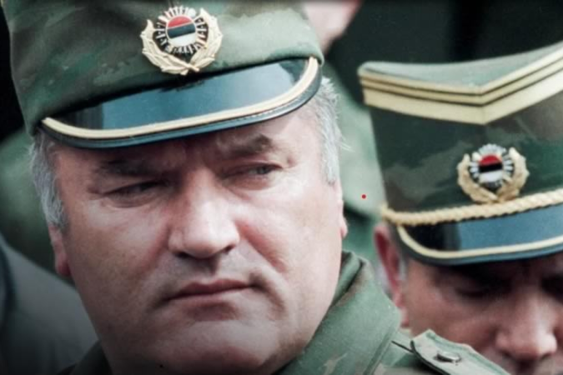 Muere a los 84 años Ratko Mladic, el 