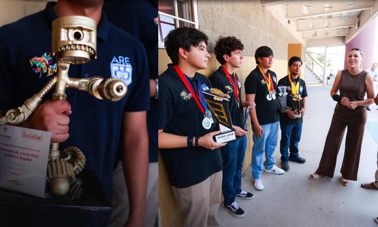 POSICIONA CECYTE ALTIPLANO A BAJA CALIFORNIA COMO REFERENTE NACIONAL EN ROBÓTICA Y CALIDAD EDUCATIVA