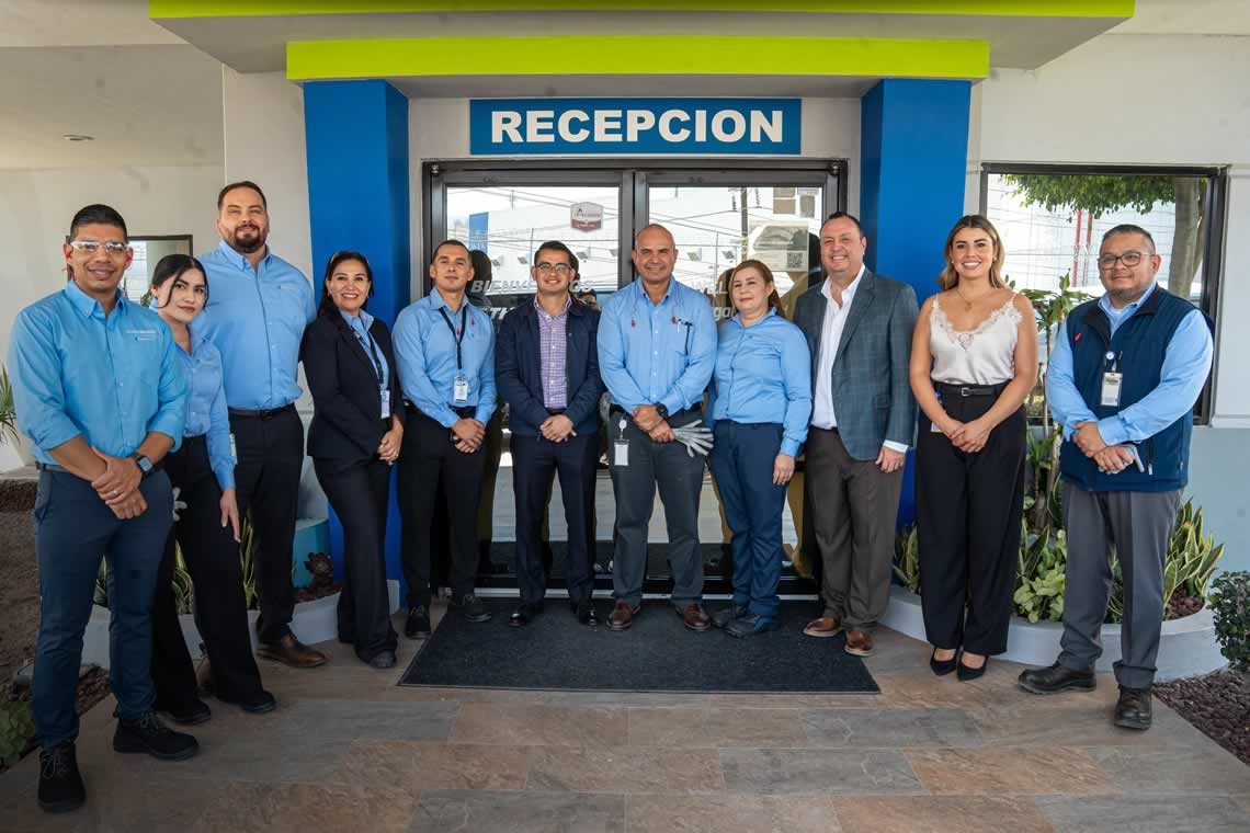 Coloca XXV Ayuntamiento de Tijuana distintivo ACORDE a empresa Thomson Industries