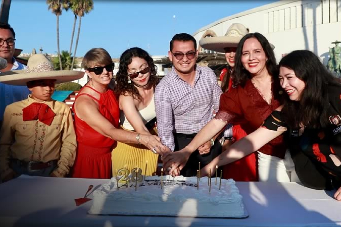 Celebra Gobierno Municipal 28 años de la Casa de la Cultura Playas de Tijuana