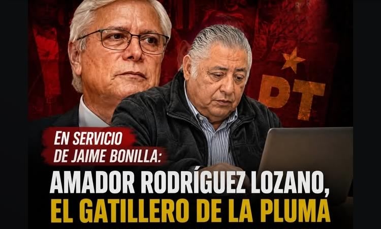 Cuando ya no te invitan a repartir el pastel, siempre queda la pluma para hacer ruido