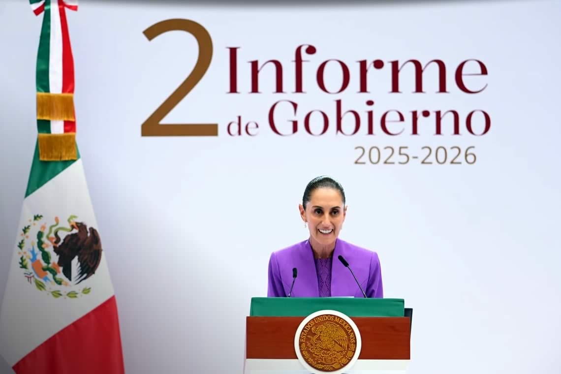 DESTACA PRESIDENTA CLAUDIA SHEINBAUM PARDO PROYECTOS ESTRATÉGICOS PARA BAJA CALIFORNIA EN SU SEGUNDO INFORME DE GOBIERNO