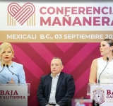 AVANZA BAJA CALIFORNIA CON PROYECTOS ESTRATÉGICOS EN AGUA, SALUD, EDUCACIÓN E INFRAESTRUCTURA CON RESPALDO FEDERAL