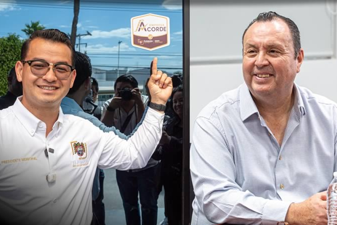 Reconoce XXV Ayuntamiento de Tijuana a empresa Haemonetics con distintivo ACORDE