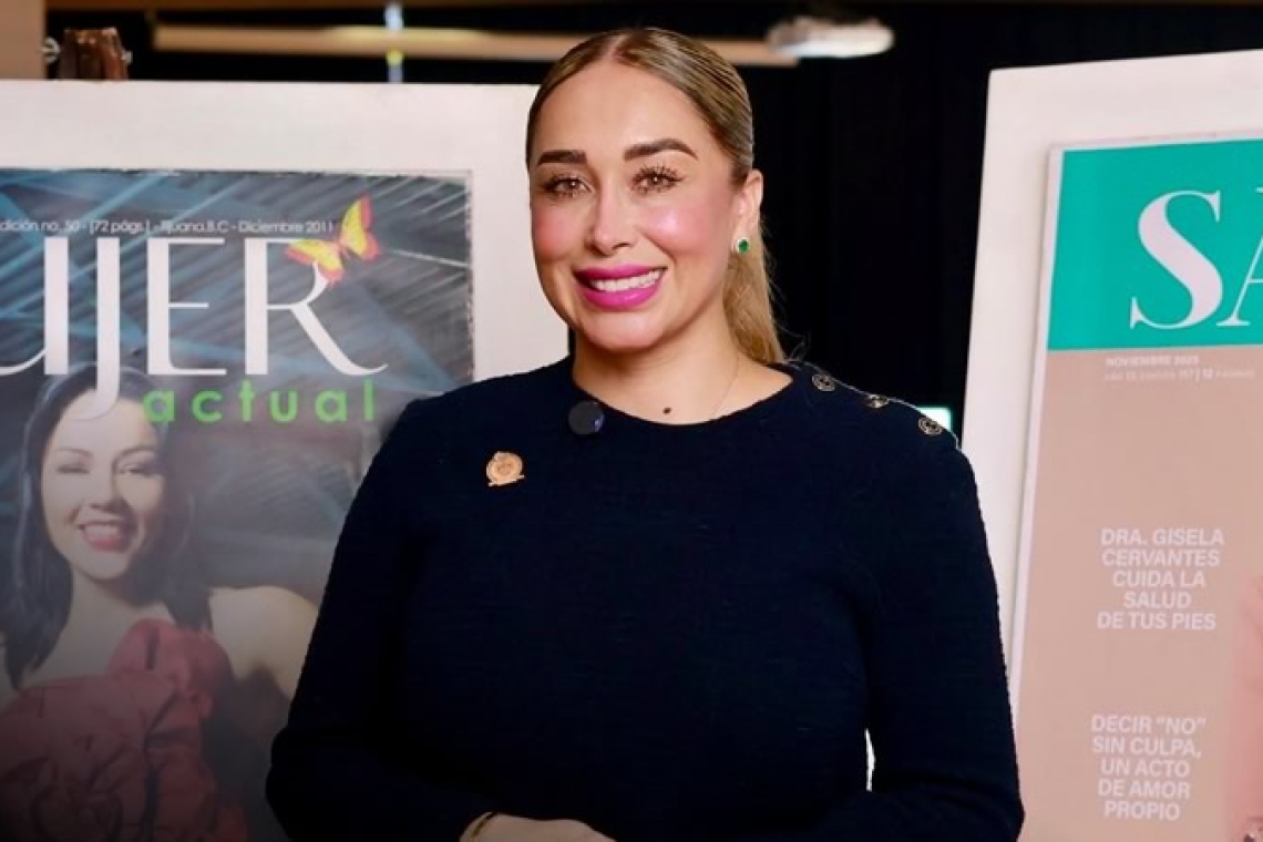 Inaugura síndica procuradora del XXV Ayuntamiento de Tijuana al 18º Foro ADN Mujer Actual