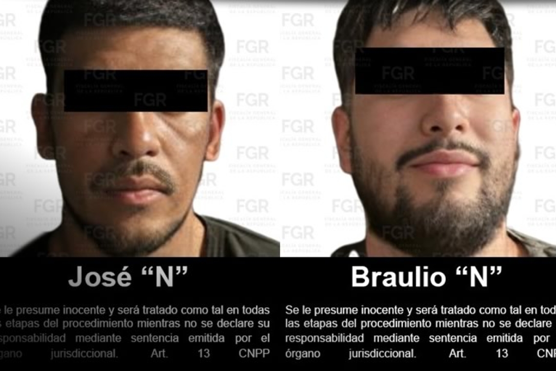 FGR OBTIENE VINCULACIÓN A PROCESO CONTRA TRES PERSONAS DETENIDAS CON ARMAS, CARTUCHOS Y CARGADORES EN TECATE