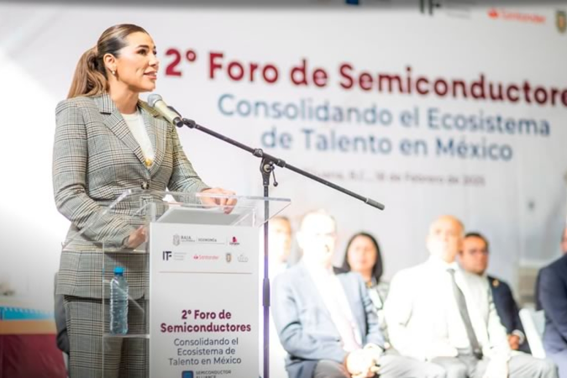 BAJA CALIFORNIA FORTALECE SU LIDERAZGO NACIONAL EN LA INDUSTRIA DE SEMICONDUCTORES