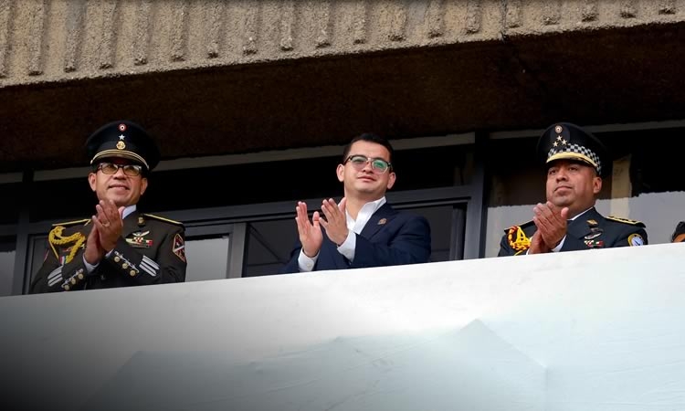 Realiza XXV Ayuntamiento de Tijuana ceremonia conmemorativa y desfile cívico militar por el CCXVI Aniversario de la Independencia de México