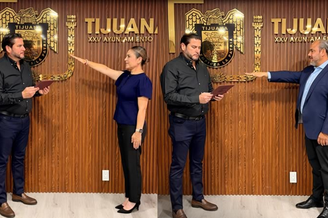 Refuerza Ismael Burgueño Ruiz gabinete municipal con nuevos nombramientos