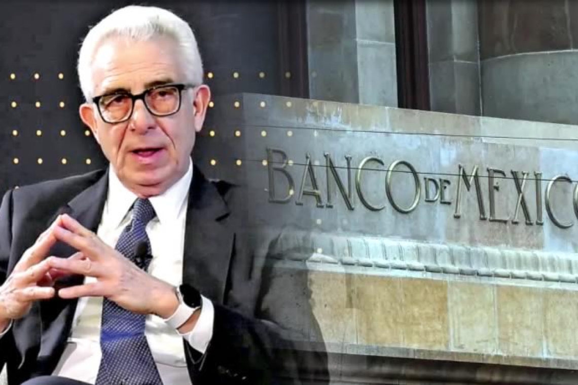 Zedillo se embolsa 1.7 mdp y Ortiz otros 3.6 al año de pensión del Banxico: Sheinbaum