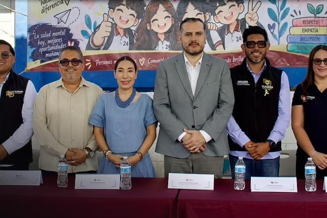 Lleva a cabo Gobierno Municipal Segunda Edición de la Feria de Prevención del Suicidio 'Cuidarnos es Cosa de Todos'