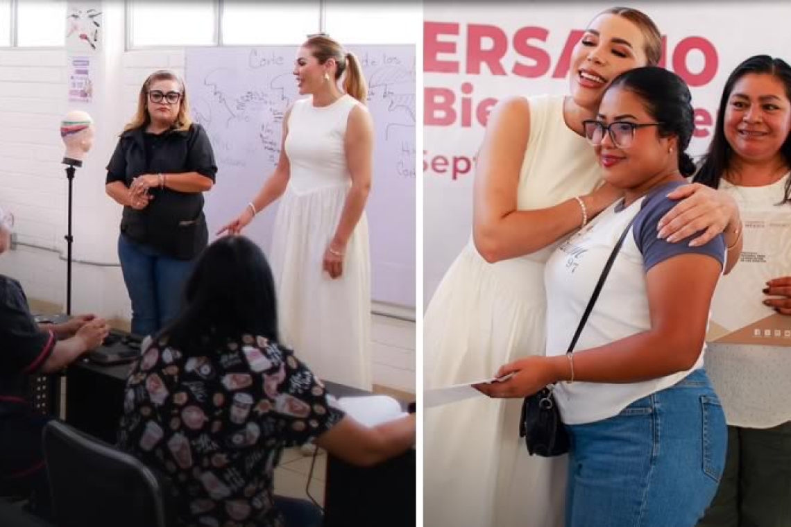 CELEBRA CENTRO INTEGRADOR DEL BIENESTAR SEGUNDO ANIVERSARIO Y MÁS DE 27 MIL MUJERES BENEFICIADAS EN MEXICALI