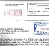 Aclara Ismael Burgueño Ruiz que no es parte de ninguna investigación de la FGR