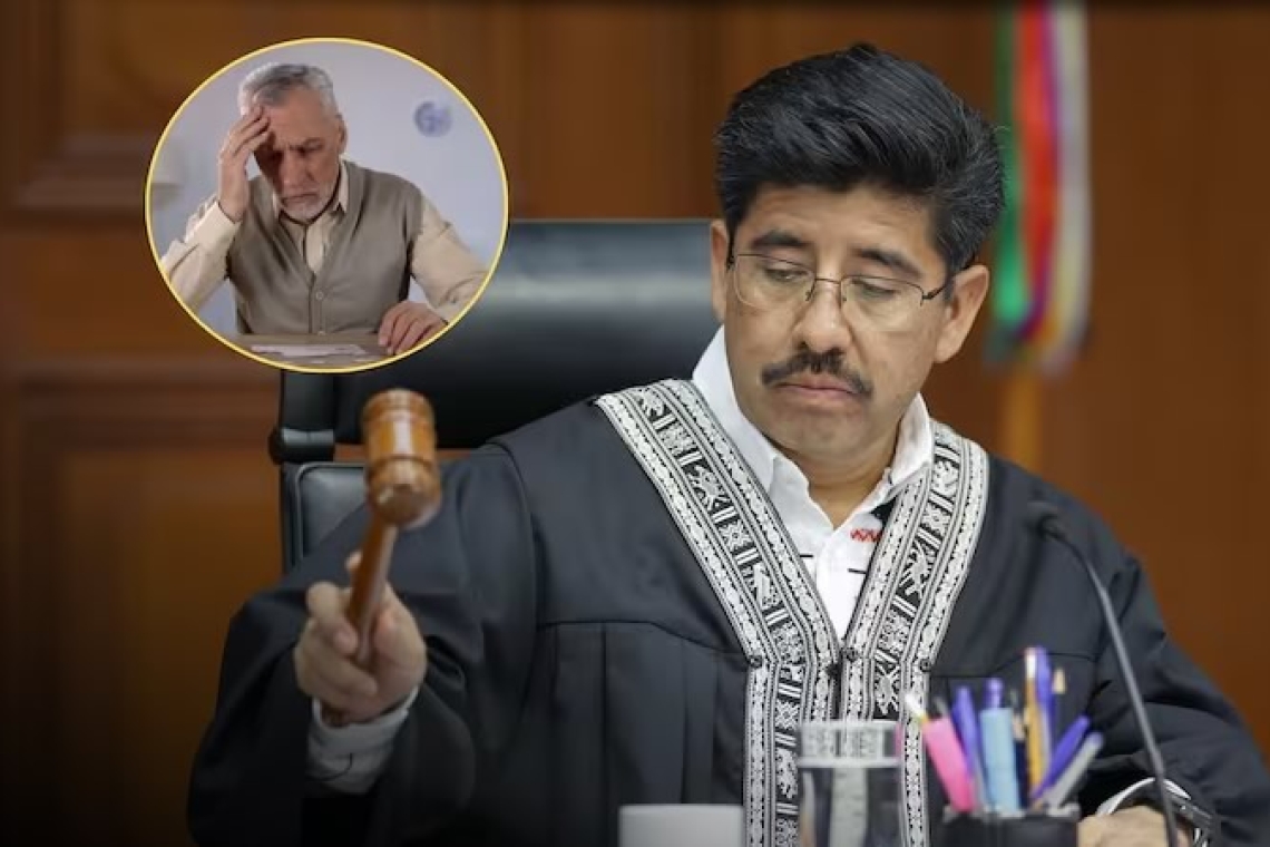 Recortarán a la mitad el aguinaldo a los pensionados. Suprema Corte falló a favor.