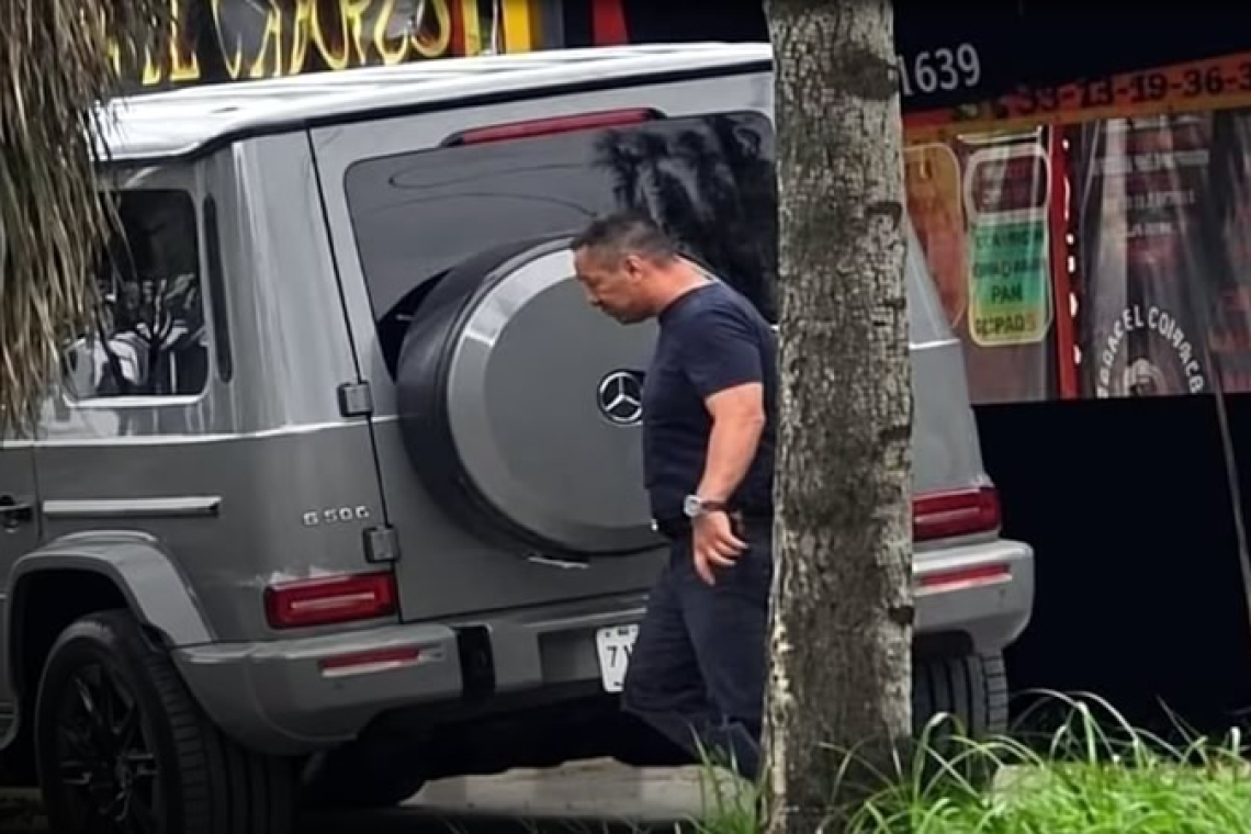 Con camioneta de casi 4 millones de pesos, así se paseaba “El Tanque” del CJNG antes de su captura