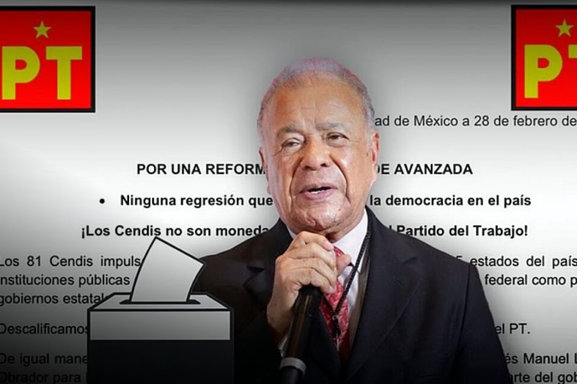 El PT usa a morenistas, la 
