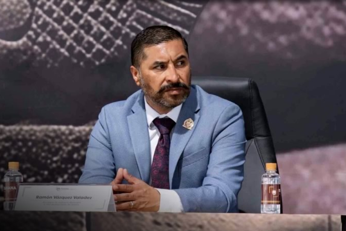Sale Ramón Vázquez de la Secretaría de Gobierno de Tijuana