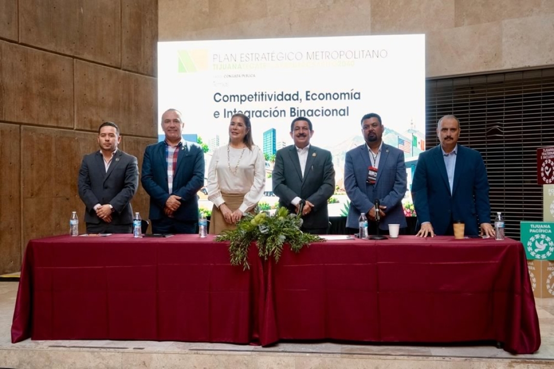 Realiza Gobierno de Tijuana tercer foro para la planeación metropolitana al 2040