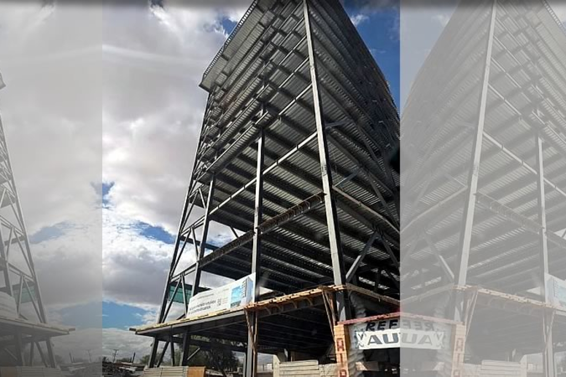LA TORRE MÉDICA DE LA DISCORDIA TIENE 11 PISOS Y 6 MIL METROS CUADRADOS DE CONSTRUCCIÓN